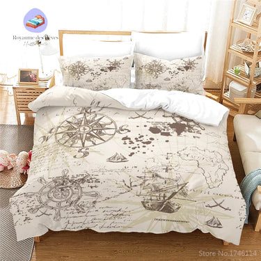 Housse de Couette Pirate Afrique